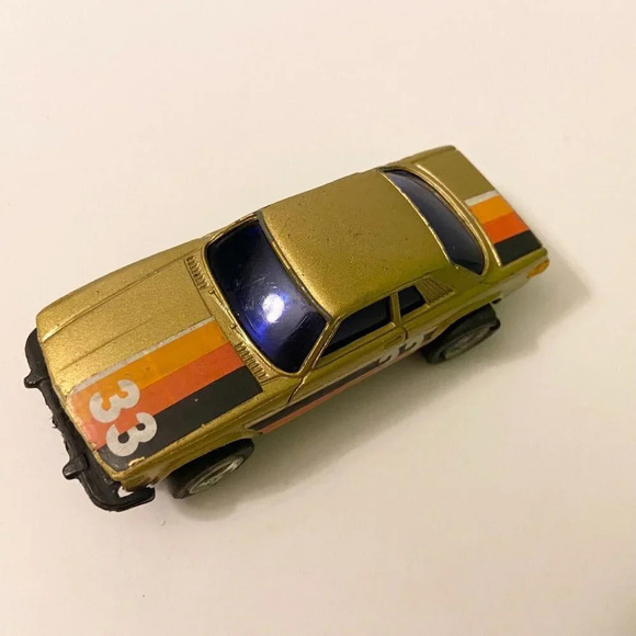 Vintage Mercedes Benz 450 SLC 1/48 Made in Hong Kong Car As Is - Picture 2 of 11